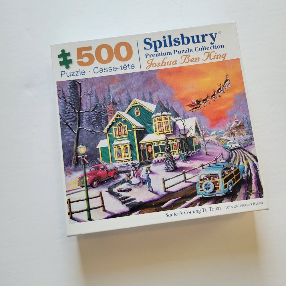 500 Piece Jigsaw Puzzle Spilsbury